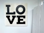 Love sign at Haven House Key West